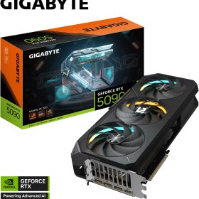 Resim Gıgabyte Geforce Rtx™ 5090 Gamıng Oc 32G Ekran Kartı, 32 Gb, Gddr7, 512 Bit, HDMI 