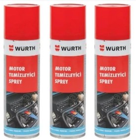 Resim Hızlı Motor Temizleme Spreyi 500ml 3 Lü Set 0890230500- 