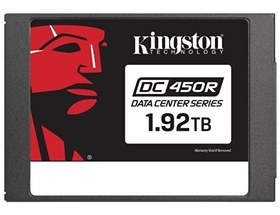 Resim KINGSTON 2,5" 1.92tb DC450R SEDC450R/1920G 555MB/s 525MB/s SATA 3 (6Gb/s) Enterprise SSD Kingston