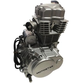 Resim Kelle Alt Motor Komple Honda Cbf 150 Uyumlu 