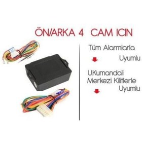 Resim Genel Markalar Part Cam Kapama Modülü 4lü /- Tetiklemeli 