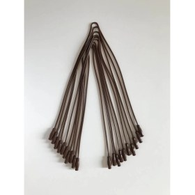 Resim Shrek Gözlük Ipi Silikon 10'lu Kahverengi 