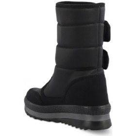 Resim Slazenger HABIT IN Çocuk Cırt Cırtlı Siyah Bot 