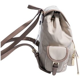 Resim Silver Polo Sp1207 Kadın Sırt Çantası Saten Bej-kum 