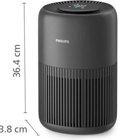 Resim Philips 900 Serisi Hava Temizleyici, 65 M2'ye Kadar Etkili, Hepa ve Aktif Karbon Filtresi, 250 M3/sa Temiz Hava Hızı (Cadr), AC0951/13 