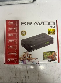 Resim Bravoo FULL HD UYDU ALICISI - BISS - EPG - HIZLI KANAL GEÇİŞ - YOUTUBE - Wİ-Fİ 