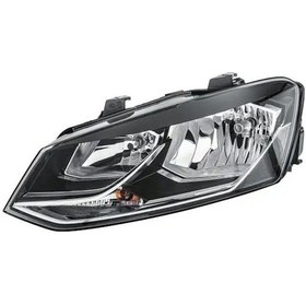 Resim Vw Polo 5 On Far Sol 2009-2017 Hella 1eb012034011 