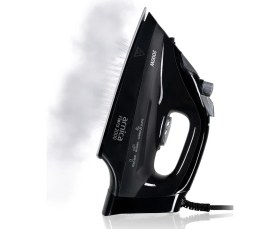 Resim Arnica UT61044 Flora Seramik Buharlı Ütü 2000W Siyah Tabanlı Şık Tasarım 