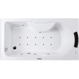 Resim Renkli Düz Küvet | Jakuzi | Tarabya | Sanacryl - 85x160 / Sarı / 1 Kişilik 