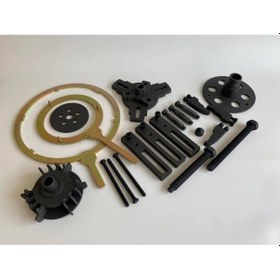 Resim 6Dct250 Dps6 Otomatik Şanzıman Debriyaj Sökme Aleti - Ford Focus 