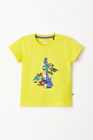 Resim Woody Pamuklu Erkek Bebek Pijama-pss - 651-sarı 