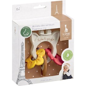 Resim Sophie La Girafe Fragrances Diş Kaşıyıcı Halkalar - Çok Renkli 
