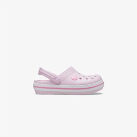Resim Crocs Crocband Clog Bebek Pembe Terlik 