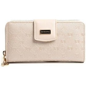 Resim Silver Polo Sp928 Kadın Cüzdan & Kartlık Logolu Bej-bej 