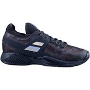 Resim BABOLAT Erkek Tenis Ayakkabı Propulse Rage Clay Siyah ERKEK TENİS AYAKKABI 30S20770 