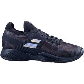 Resim BABOLAT Erkek Tenis Ayakkabı Propulse Rage Clay Siyah ERKEK TENİS AYAKKABI 30S20770 
