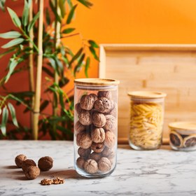 Resim Bambum Duo Cam Saklama Kabı - 1300 ml 