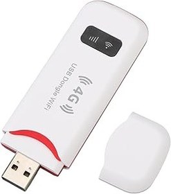 Resim Zunate 4G LTE USB Modem, SIM Kart Yuvalı Taşınabilir 4G Mobil İnternet Cihazları, Seyahat Için 150Mbps Kablosuz Mobil Bağlantı Noktası, Avrupa Asya Okyanusya Afrika Için 