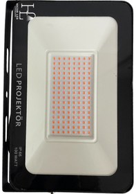 Resim 220 Volt 100 Watt Tablet Projektör Grow Led Full Spectrum Smd Led Projektör Bitki Yetiştirme Ledi 