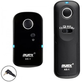 Resim Ayex Canon 80D, 77D, 70D 60D M5, M6 İçin Ayex AX-1 E3 Kablosuz Kumanda 