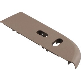 Resim Serfhyff Yolcu Tarafı Cam Kilidi Kaldırma Anahtarı Trim Kapağı Lhd Bej (Yurt Dışından) 