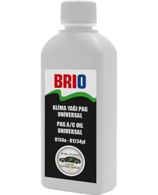 Resim Klima Yağı Pag Universal R134a + 1234yf + Ev 250 Ml 