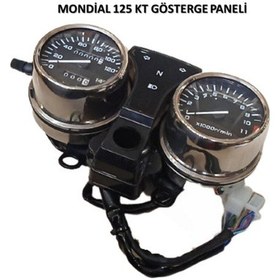 Resim MONDİAL 125 KT GÖSTERGE PANELİ KOMPLE 