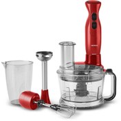 Resim Karaca Turbo Fonksiyon-çift Taraflı Paslanmaz Çelik Bıçak 1,5l 2000w Mutfak Robotu 