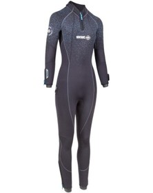 Resim Beuchat Elbise Focea Comfort6, 5 Mm Kadın Dalış Elbisesi (521054932) Çok Renkli 