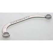 Resim İzeltaş İzeltaş 0530 04 1113 11x13 Yarım Ay Anahtar Yıldız Iki Ağız 