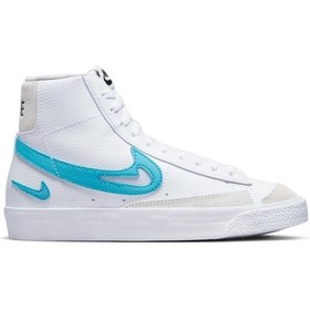 Resim Nike Blazer Mid Fn7790-100 Kadın Spor Ayakkabısı Beyaz 