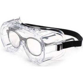 Resim 602 Clear 2 Gözlük Üstü Tam Koruma Goggle İş Gözlüğü 