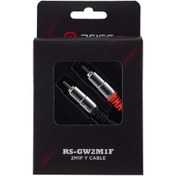 Resim Reiss Audio Y Kablo RS-GW2M1F 
