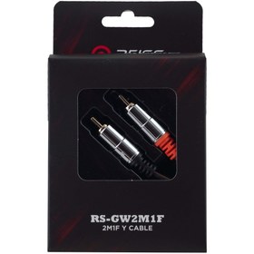 Resim Reiss Audio Y Kablo RS-GW2M1F 