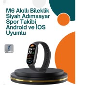 Resim Ios ve Android Uyumlu Akıllı Bileklik – Çok Fonksiyonlu Kullanım 