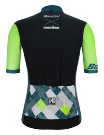 Resim Santini Ironman SS Jersey Erkek Kısa Kol Forma 9I94075RVIS Ironman VIS Design - GRİ / XS 