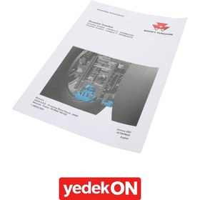 Resim AGCO Kullanım Talimatları - Massey Ferguson / Fendt / Valtra | ACT0076620 