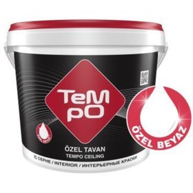 Resim Tempo Tempo 1 Kg Özel Tavan Boyası 