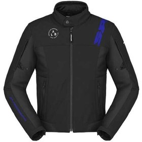 Resim SPIDI CORSA TEX SPOR CEKET SİYAH MAVİ 