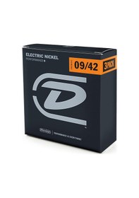 Resim Jim Dunlop 3pden0942 Nickel-plated Steel Light 3'lü Paket Elektro Gitar Teli 9-42 