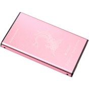 Resim Addwıngs 2.5'' Taşınabilir 320gb Harici Sabit Disk Mobil Usb3.0 Hdd Yüksek Güvenlik/otomatik Kopyalama/masaüstü Dizüstü Bilgisayarla Uyumlu, Pembe 
