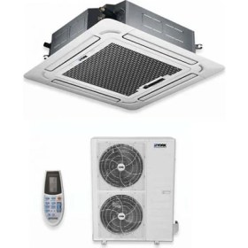 Resim York Ymkfzh024Bantafx A++ 24.000 BTU Kaset Tipi Inverter Klima 