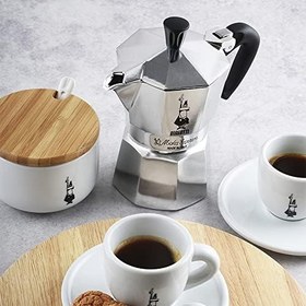 Resim Bialetti Mokapot Express Gümüş 9 Cup 