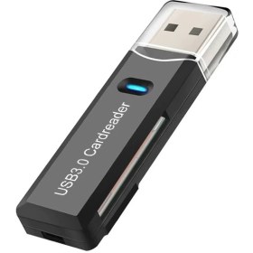 Resim Foxyn FXN-143 USB 3.0 Kart Okuyucu Mikro SD Kart Desteği ile Kompakt Tasarım 