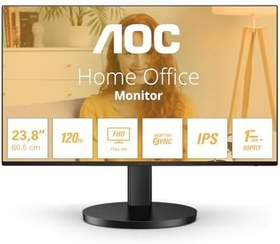Resim AOC 23.8" IPS 24B3HA2 1MS 100hz HDMI Multimedya Monitör 