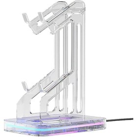 Resim Pearl Shop Denetleyicisi Raf Standı, Oyun Kumandası Ekran Standı, Denetleyici Standı, Masa Kapı Denetleyicisi, Çift Oyun Kumandası Standı, Çoğu Konsol Için 