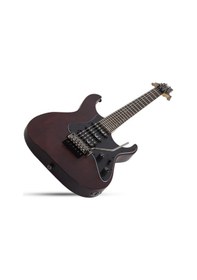 Resim Schecter Banshee-6 Fr Sgr Elektro Gitar (Walnut Satin) 