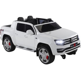 Resim Babyhope 441 Quattro 4x4 2x12V Akülü Araba Beyaz 