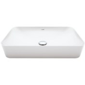 Resim Creavit Ul060 Ultra Tezgah Üstü 40X60 Cm Mat Beyaz Lavabo 