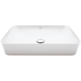 Resim Creavit Ul060 Ultra Tezgah Üstü 40X60 Cm Mat Beyaz Lavabo 